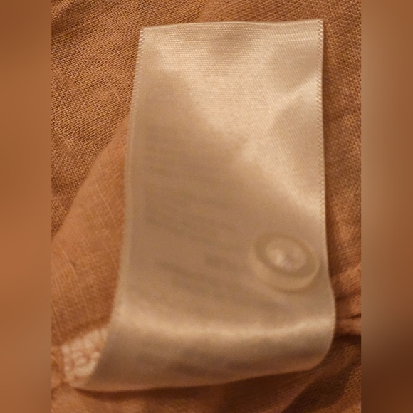 Jachs Girlfriend Womens XL PINK Button Down Shirt Tie Front Linen Collared - Picture 5 of 5